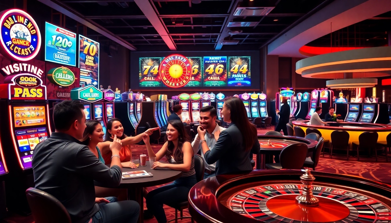 Play agen togel dengan semangat di kasino yang menarik dan penuh warna.