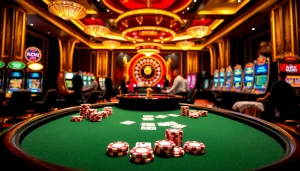 Experience thrilling gameplay at https://gg88.gold/ with luxurious casino elements and engaging poker action.