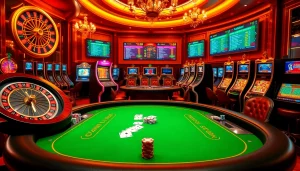 Découvrez des jeux palpitants et des stratégies gagnantes au casino en ligne France avec des machines à sous vibrantes et de la roulette.