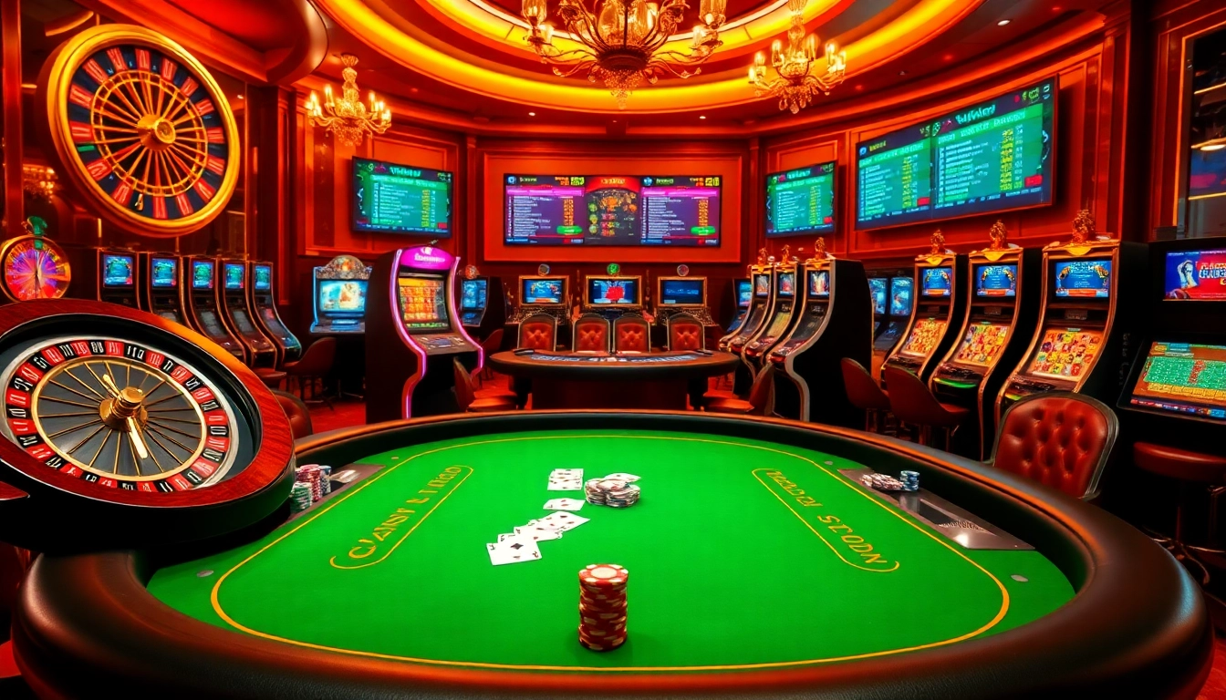 Découvrez des jeux palpitants et des stratégies gagnantes au casino en ligne France avec des machines à sous vibrantes et de la roulette.