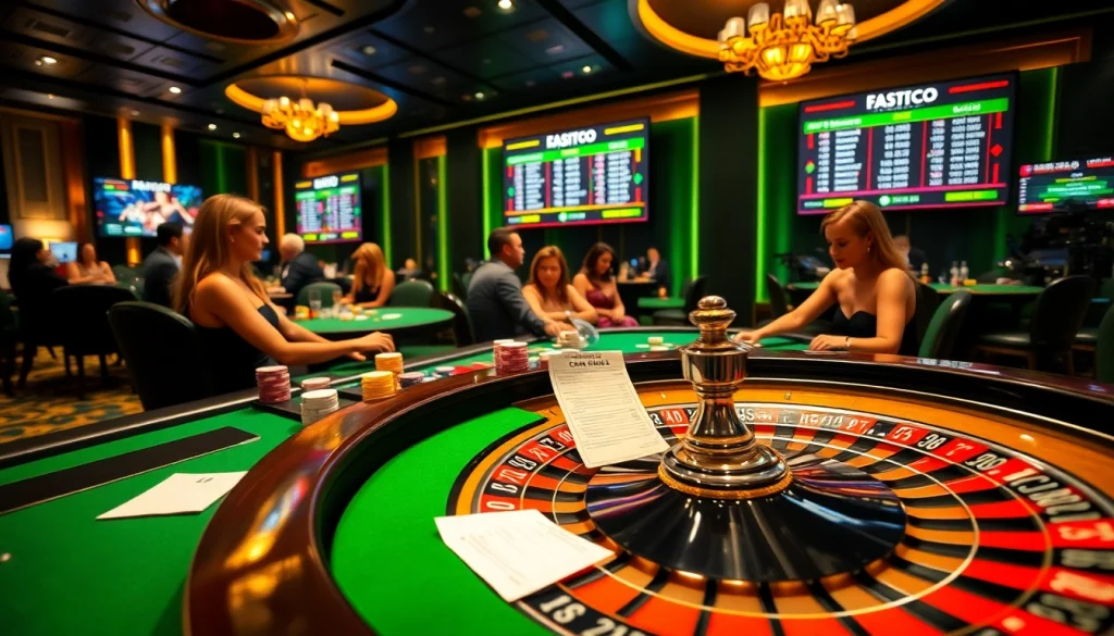 Vivez l'excitation au casino en ligne France avec des tables de poker vibrantes et une roulette dynamique.