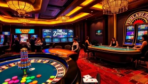 Experience the thrill of winning at Zonafilm's vibrant virtual casino.