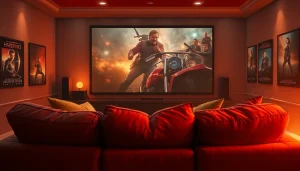 ดูหนังออนไลน์ ในโรงภาพยนตร์ที่บ้านพร้อมบรรยากาศที่อบอุ่น