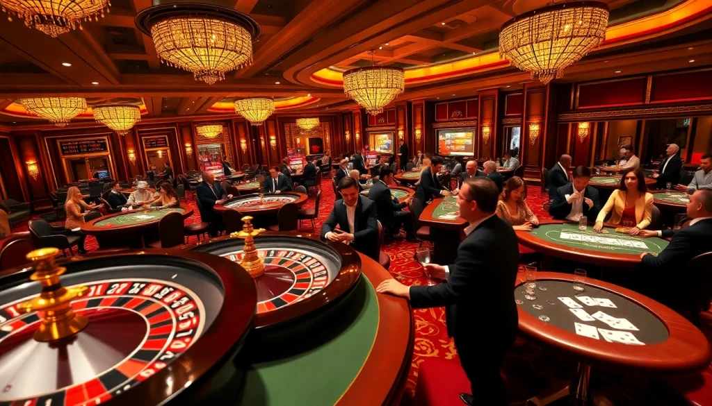 Experience the excitement of mm88 com with vibrant casino games and luxurious ambiance.