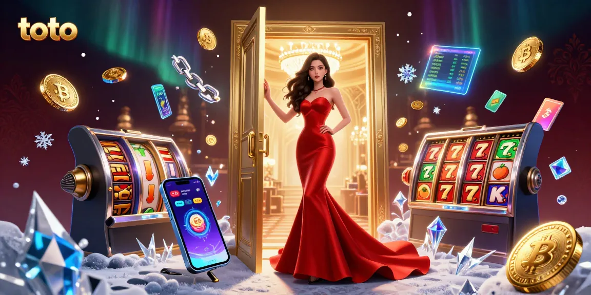 Experience the thrill of toto slots with dynamic gameplay and stunning visuals.