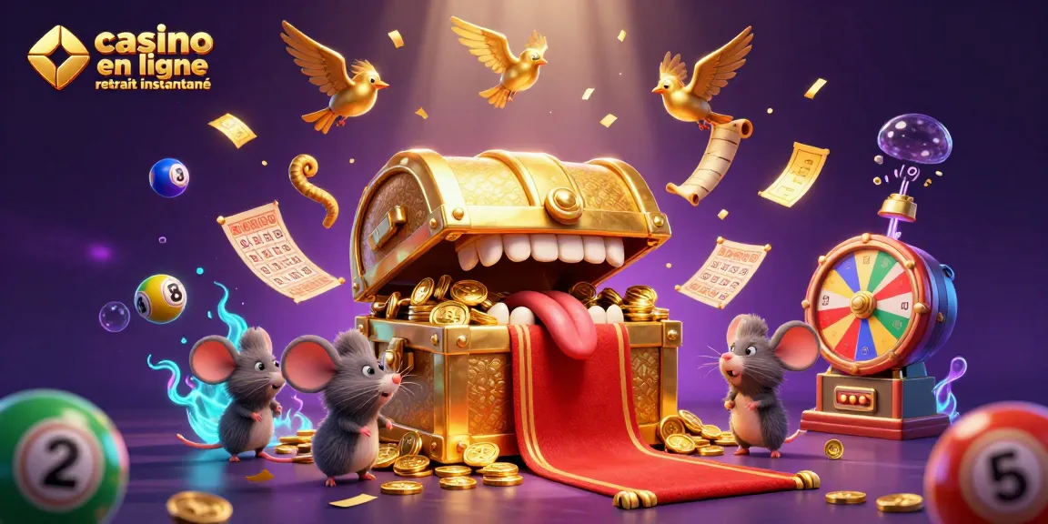 Gagnez avec casino en ligne retrait instantané en découvrant des trésors captivants.