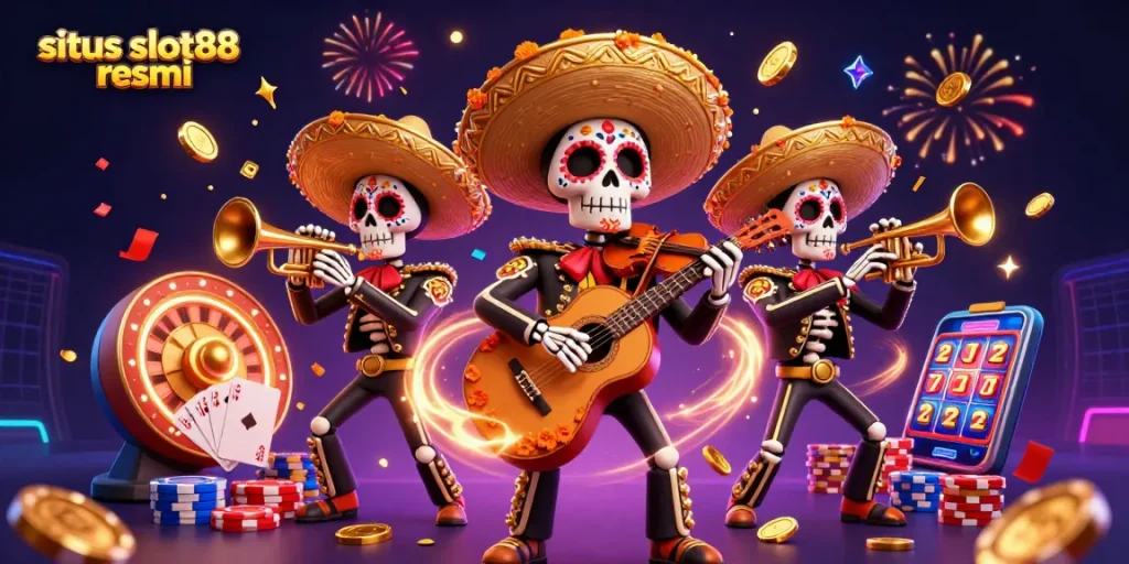 Mainkan situs slot88 resmi dengan ganas, temukan pengalaman bermain slot yang modern dan menyenangkan!