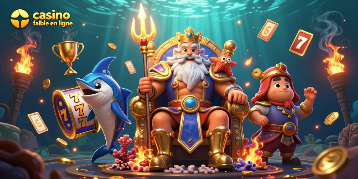 Jouez à casino fiable en ligne avec Neptune et ses éléments de jeux captivants.