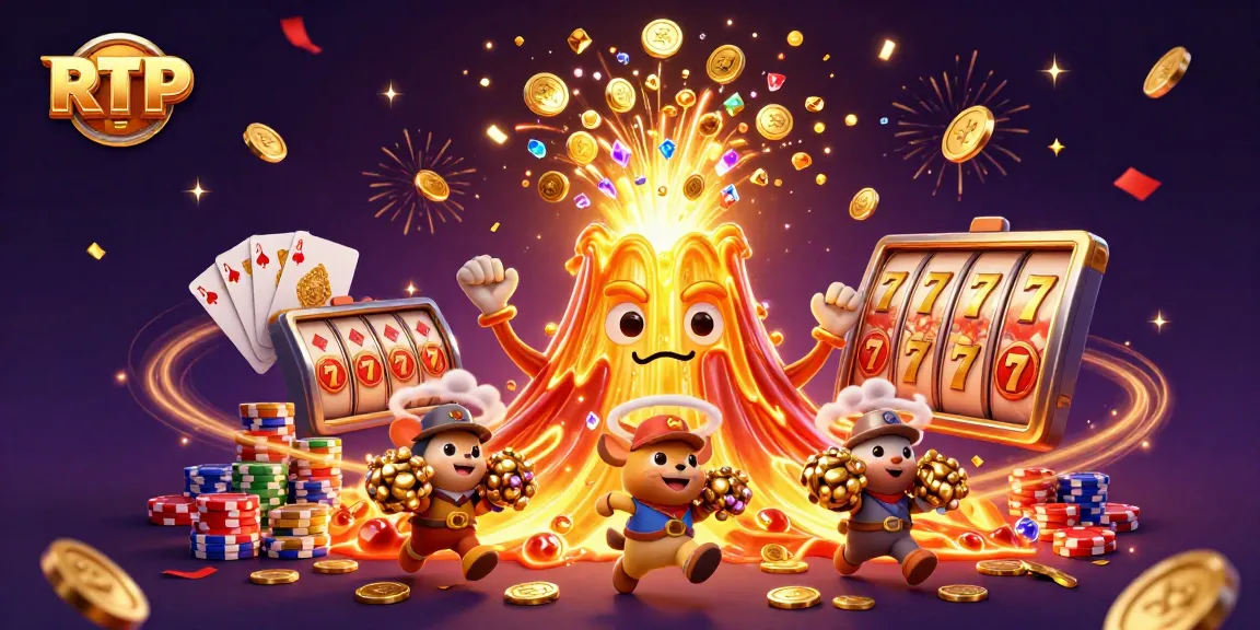 Engage with RTP chances through dynamic slots and casino excitement, featuring games and treasures.