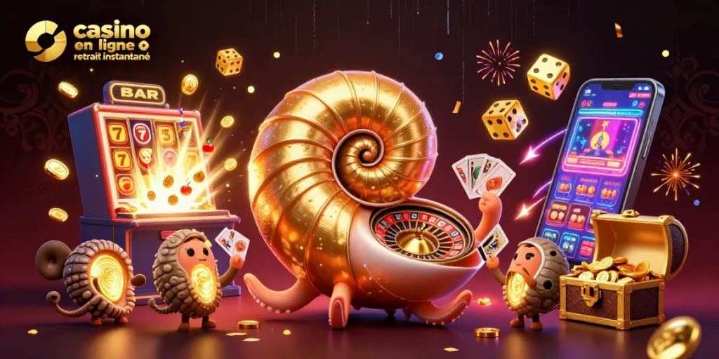 Jouer au casino en ligne avec retrait instantané et découvrir le jackpot lumineux.