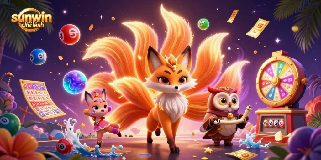 Experience the excitement at sunwin chính hãng with vibrant game elements and enchanting characters.