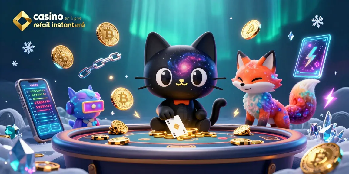 Gagnez avec casino en ligne retrait instantané grâce à ce visuel dynamique de personnages de casino animés.