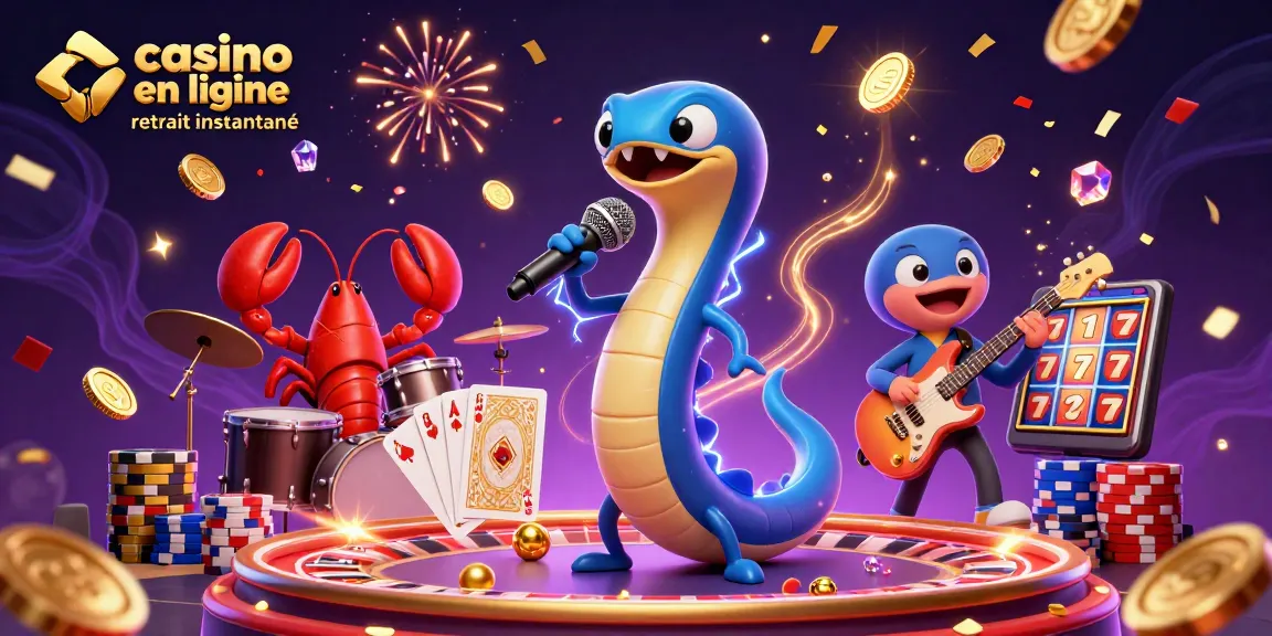 Un jeu captivant sur le casino en ligne retrait instantané avec un morse DJ et des animations éclatantes.