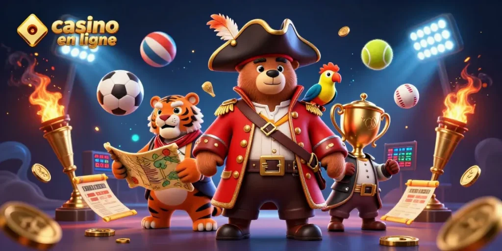 Exploitez des stratégies gagnantes avec le casino en ligne grâce à des jeux palpitants.