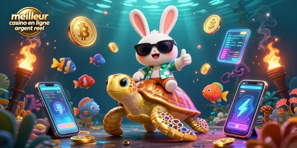 Découvrez le meilleur casino en ligne argent réel avec une expérience ludique dynamique et colorée.