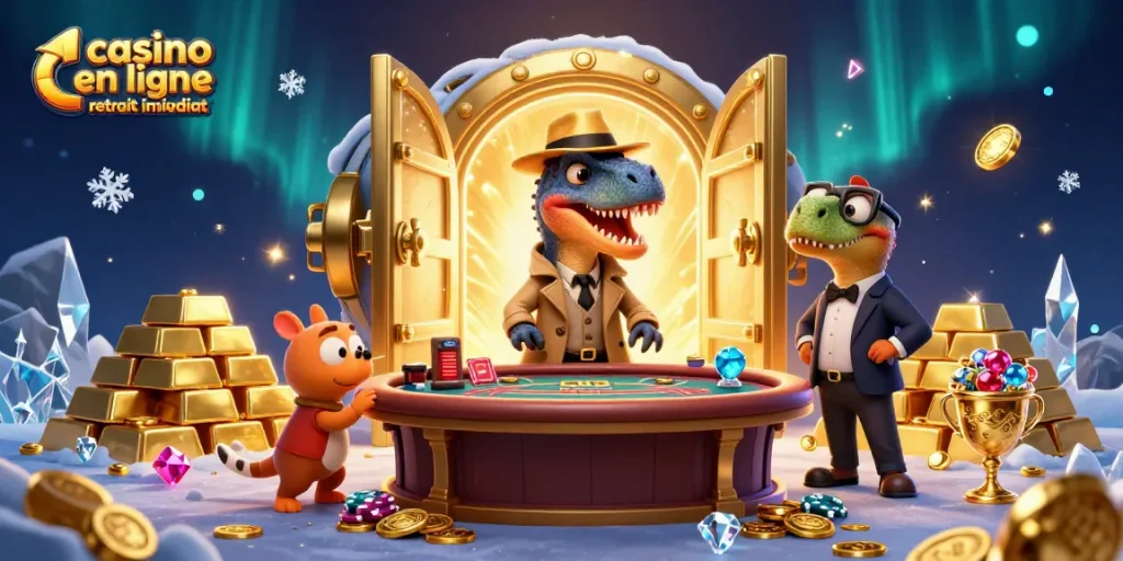 Jouez avec le casino en ligne retrait immédiat pour gagner rapidement avec des paiements instantanés.