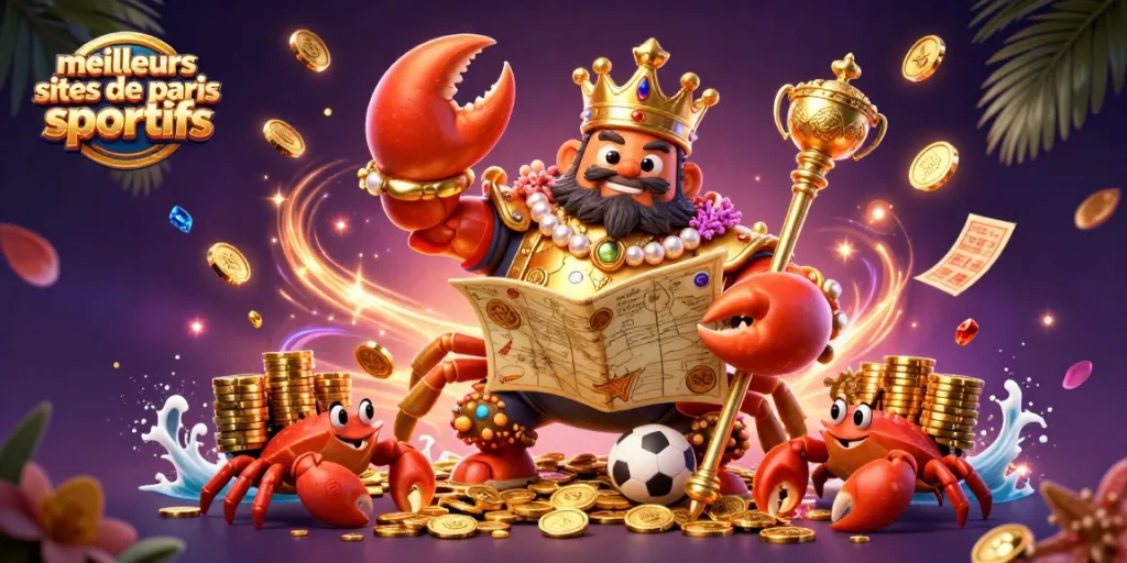 Pariez sur les meilleurs sites de paris sportifs avec des personnages animés dans un univers de casino dynamique.